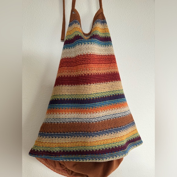 Y2K Multi color halter crop top - Picture 2 of 6